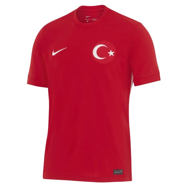 Tailandia Camiseta Turquía Replica Segunda Ropa 2024